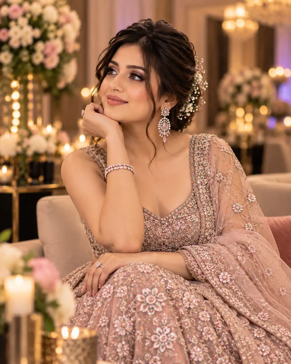 Engagement / Reception Makeup